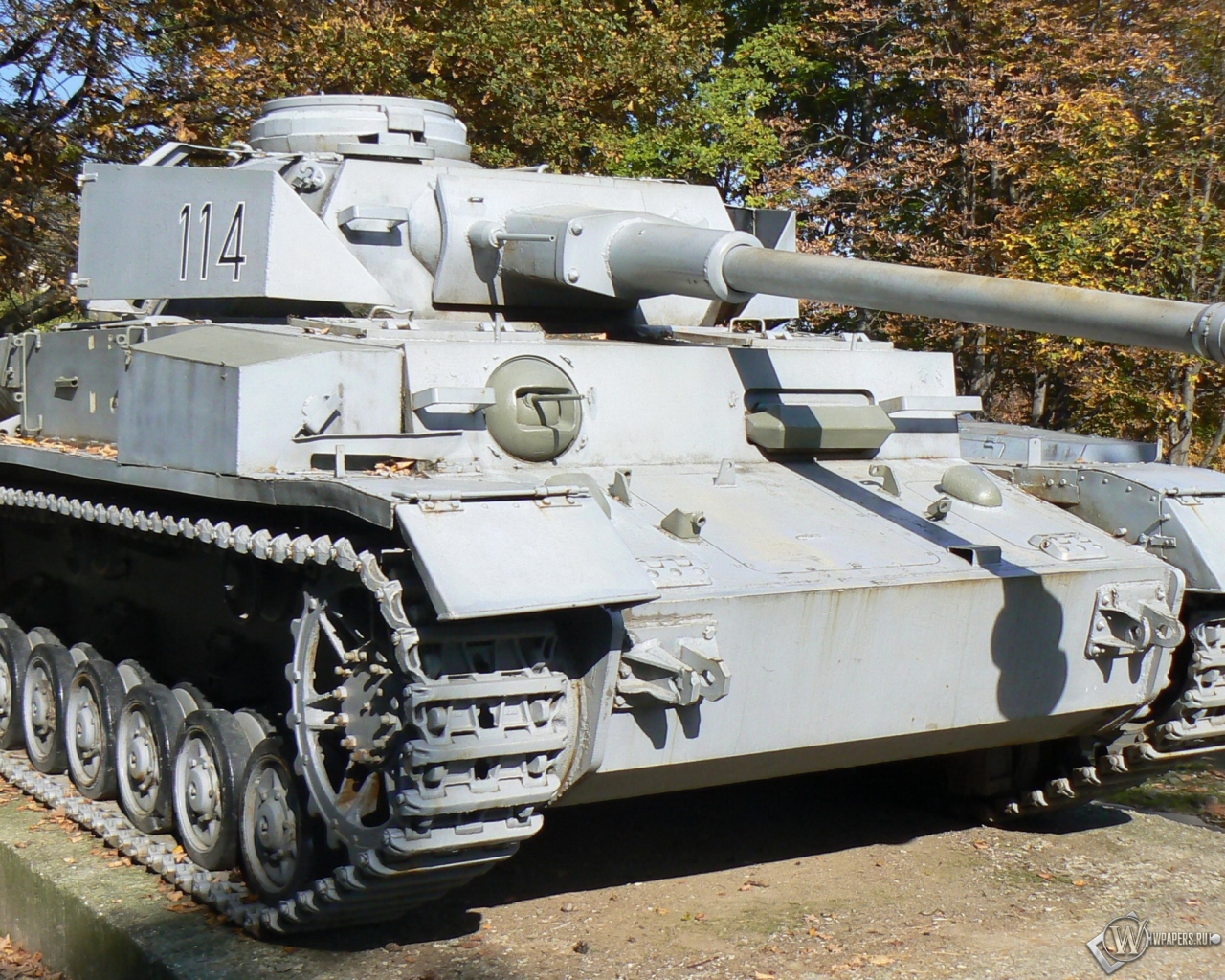 PzKpfw IV Panzerkampfwagen 1280x1024