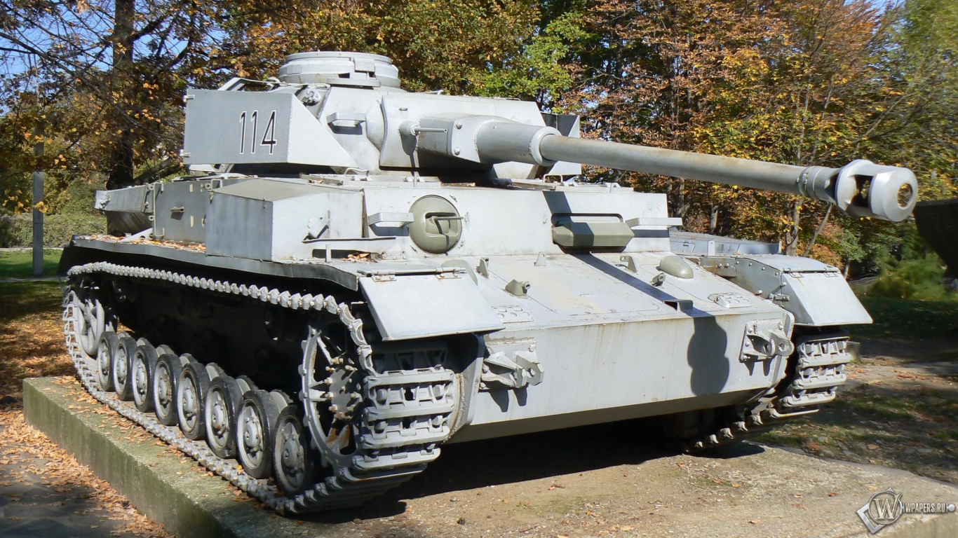 PzKpfw IV Panzerkampfwagen 1366x768