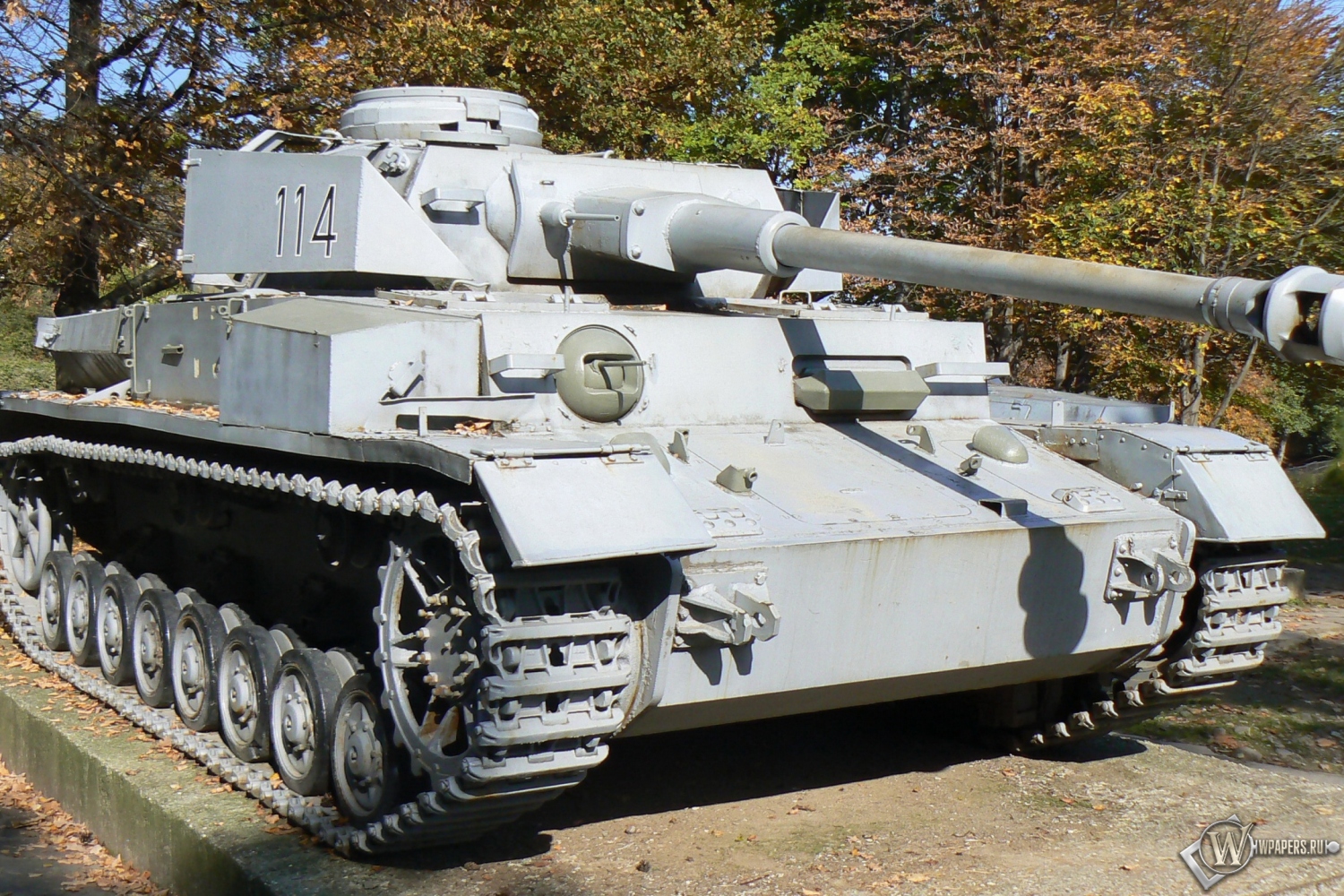 PzKpfw IV Panzerkampfwagen 1500x1000