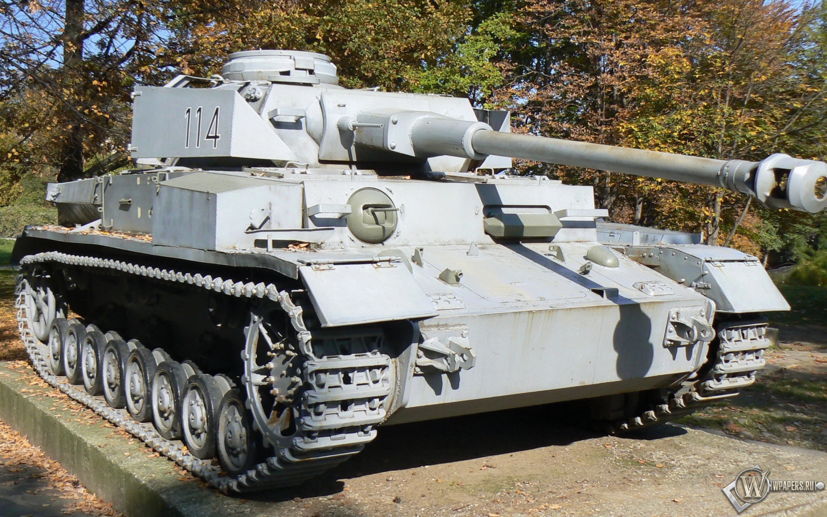 PzKpfw IV Panzerkampfwagen 1680x1050