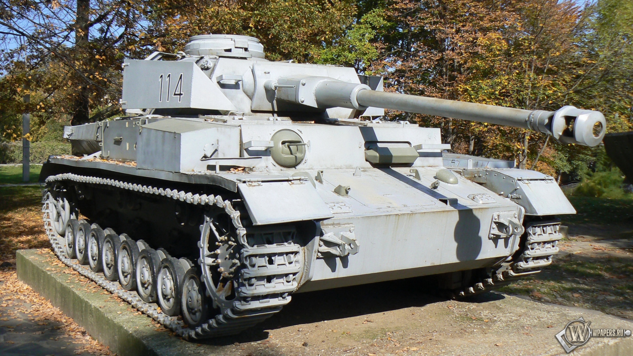 PzKpfw IV Panzerkampfwagen 2048x1152
