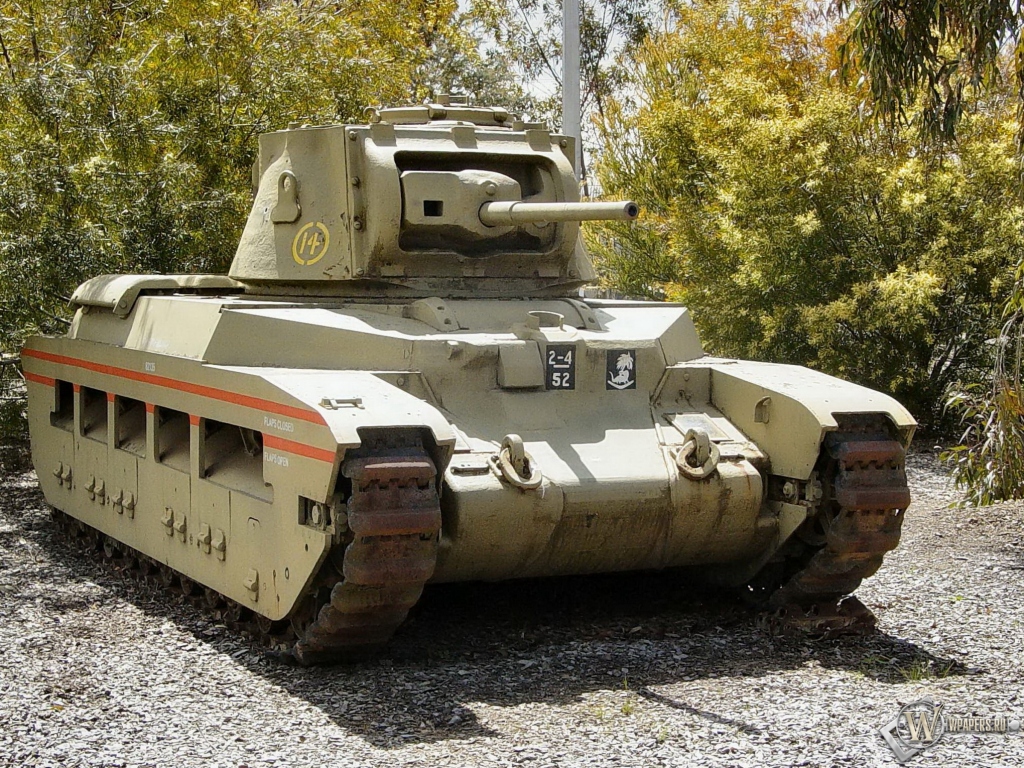 Пехотный танк «Матильда» 1024x768