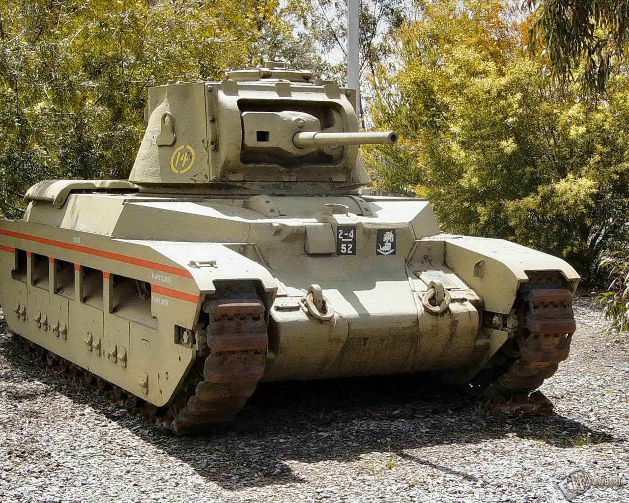 Пехотный танк «Матильда» 1280x1024