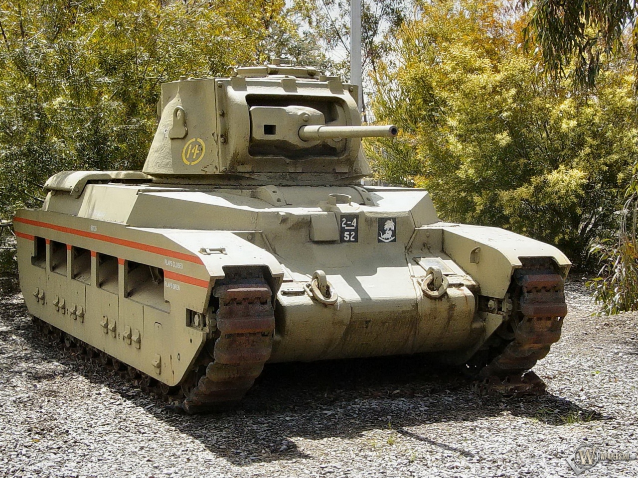 Пехотный танк «Матильда» 1280x960