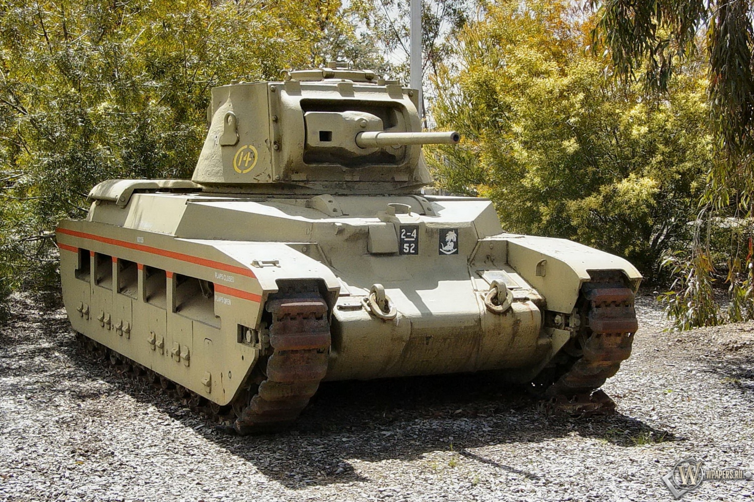 Пехотный танк «Матильда» 1500x1000