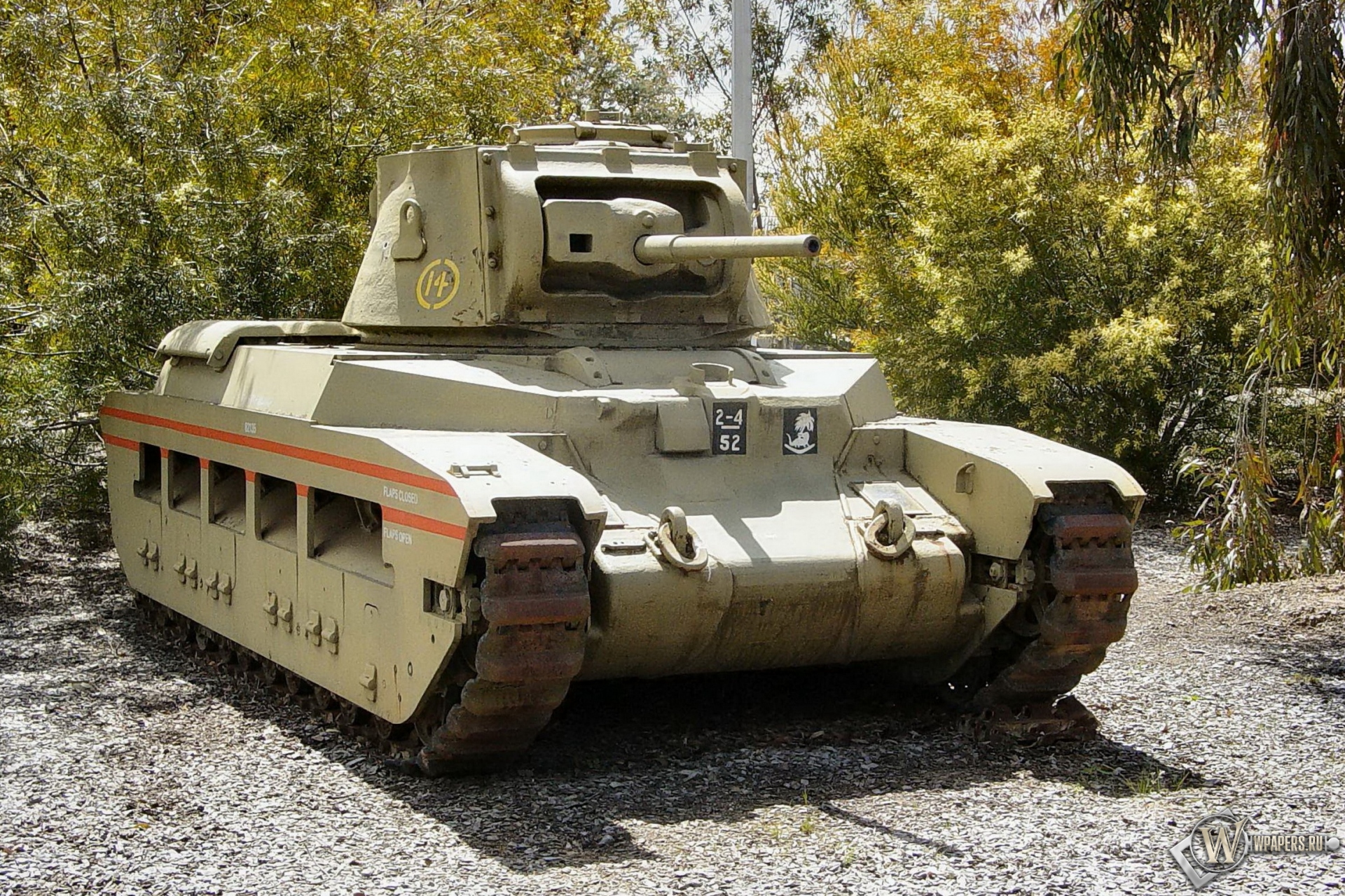 Пехотный танк «Матильда» 1920x1280