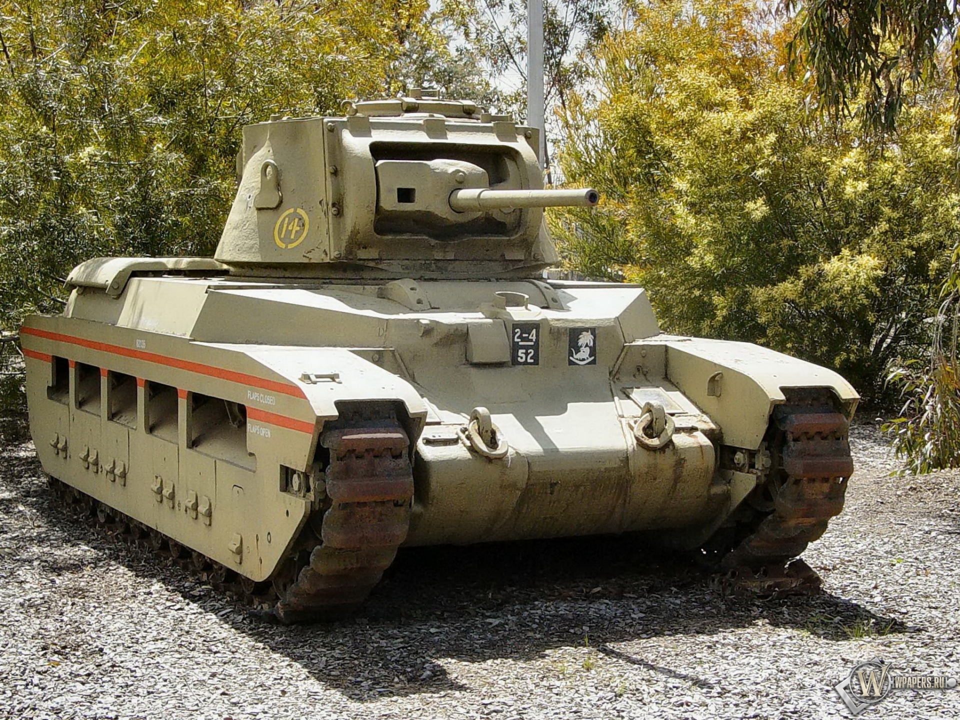 Пехотный танк «Матильда» 1920x1440