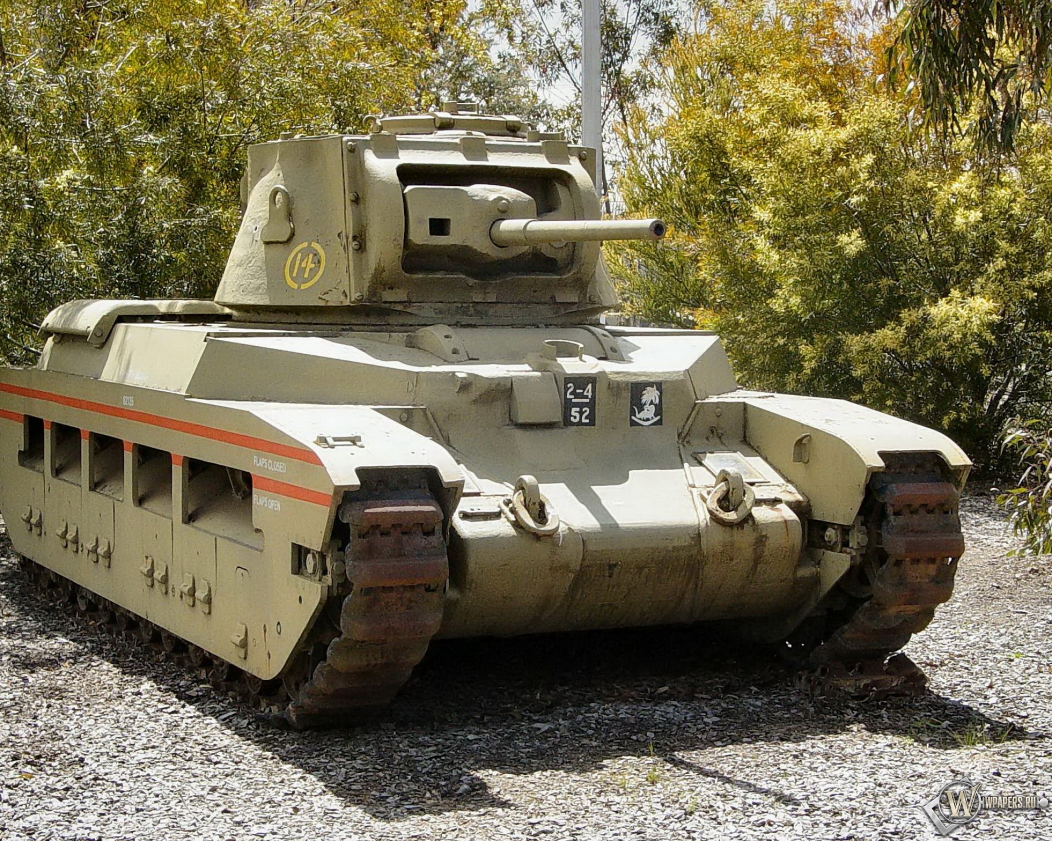 Пехотный танк «Матильда» 2048x1638