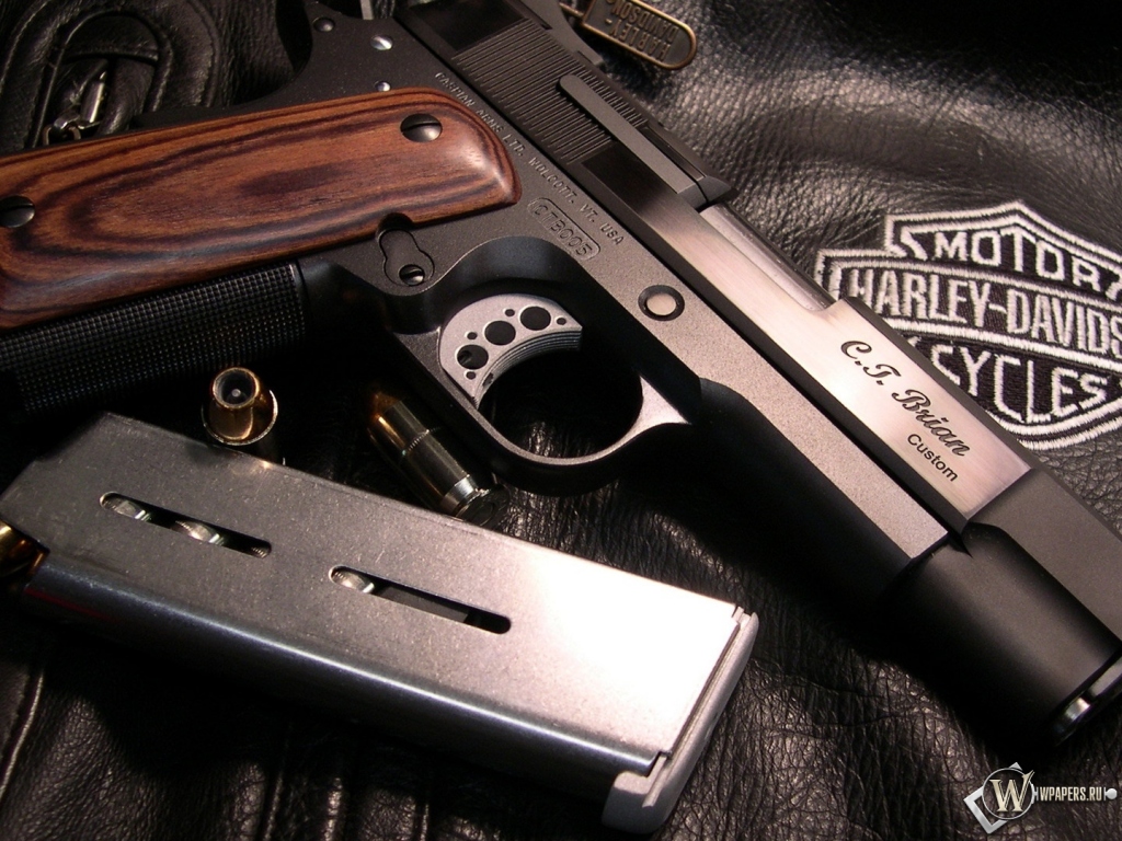 Colt M1911 Rail Gun 1024x768