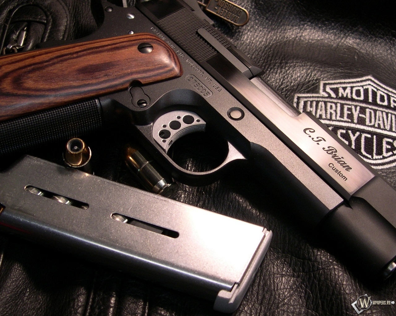 Colt M1911 Rail Gun 1280x1024