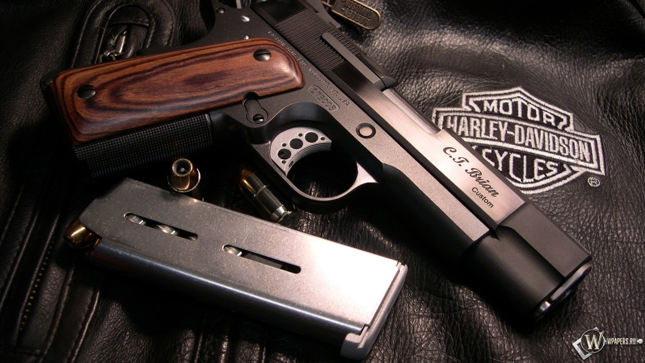 Colt M1911 Rail Gun 1280x720