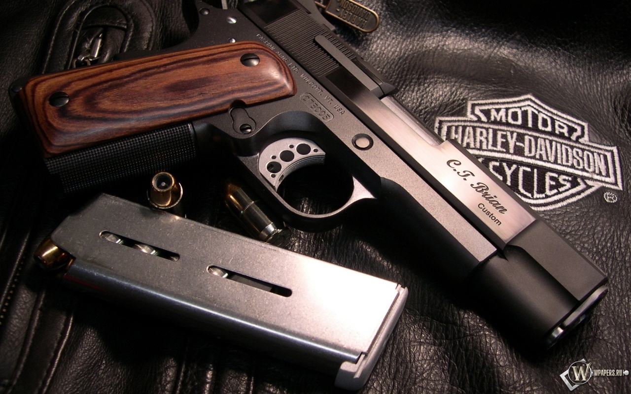 Colt M1911 Rail Gun 1280x800