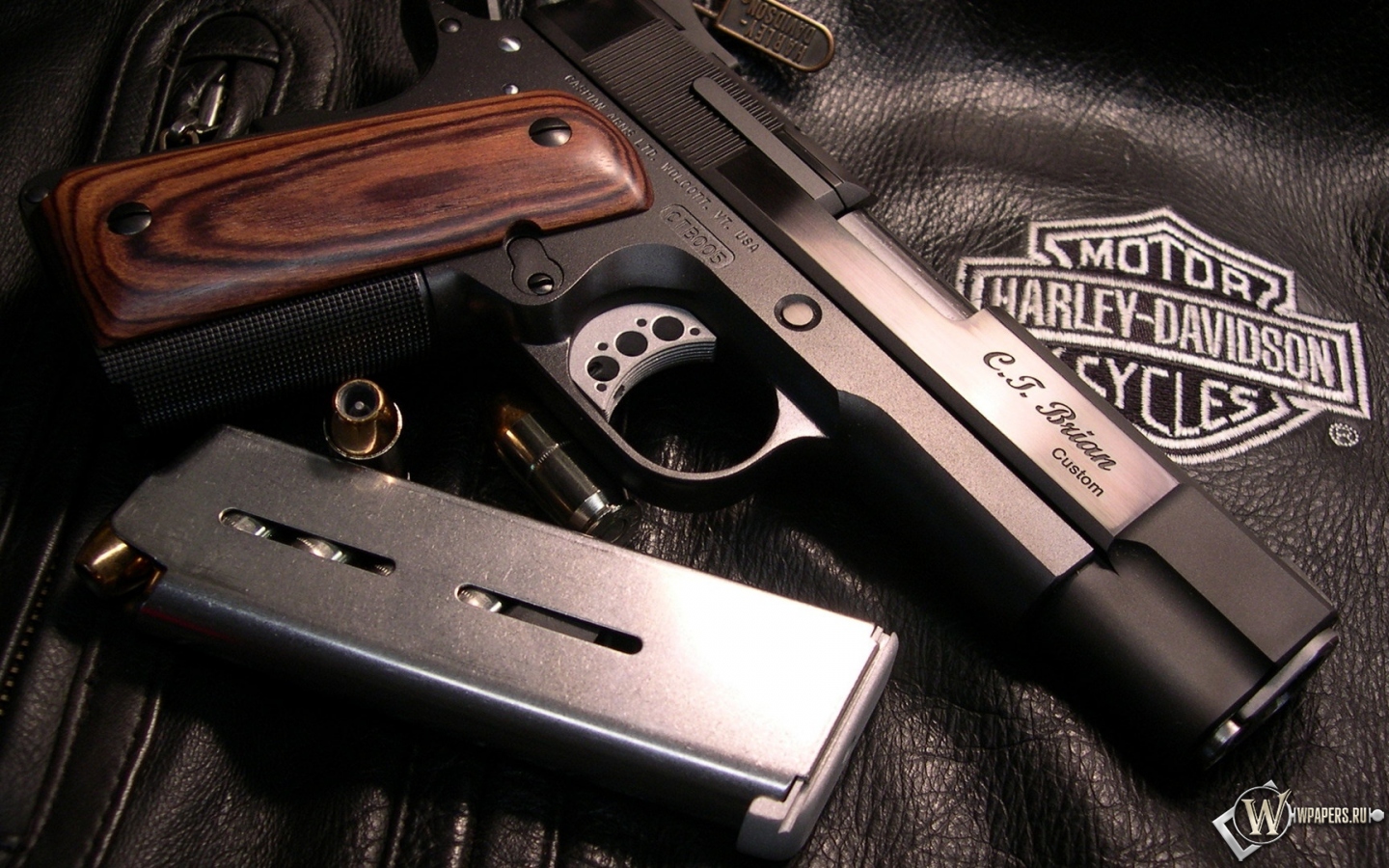Colt M1911 Rail Gun 1440x900