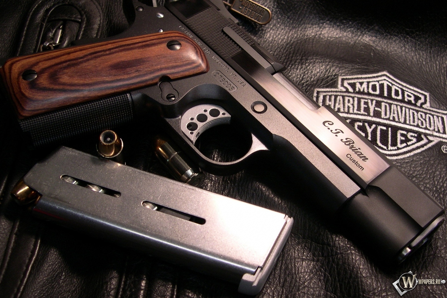 Colt M1911 Rail Gun 1500x1000