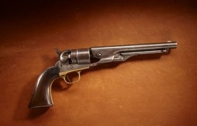 Обои Colt-1860г: Colt, Оружие