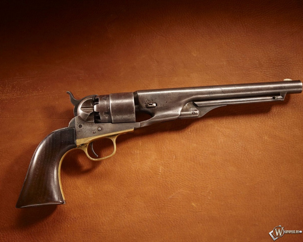 Фото пистолета кольт 1860г