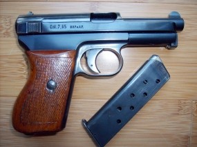 Обои Маузер образца 1910 года: Пистолет, Маузер, Оружие