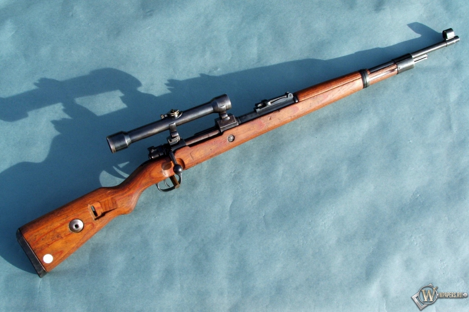 Mauser Gewehr Kar-98 1500x1000