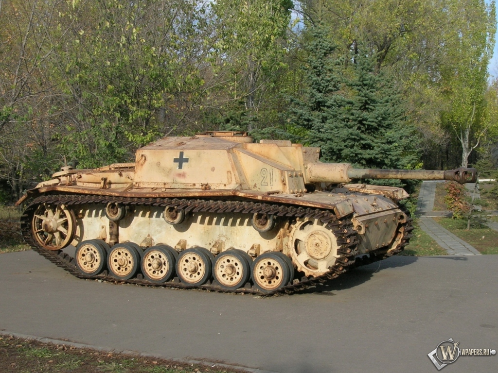 Sturmgeschütz III 1024x768