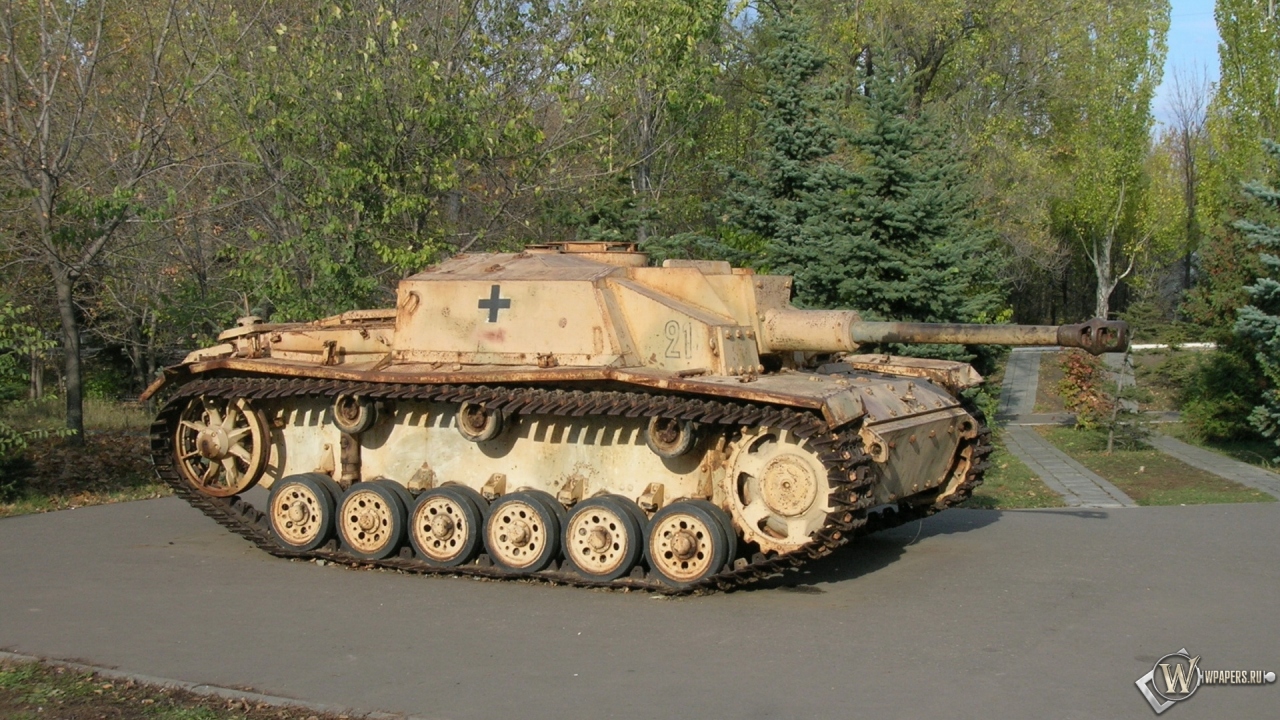 Sturmgeschütz III 1280x720
