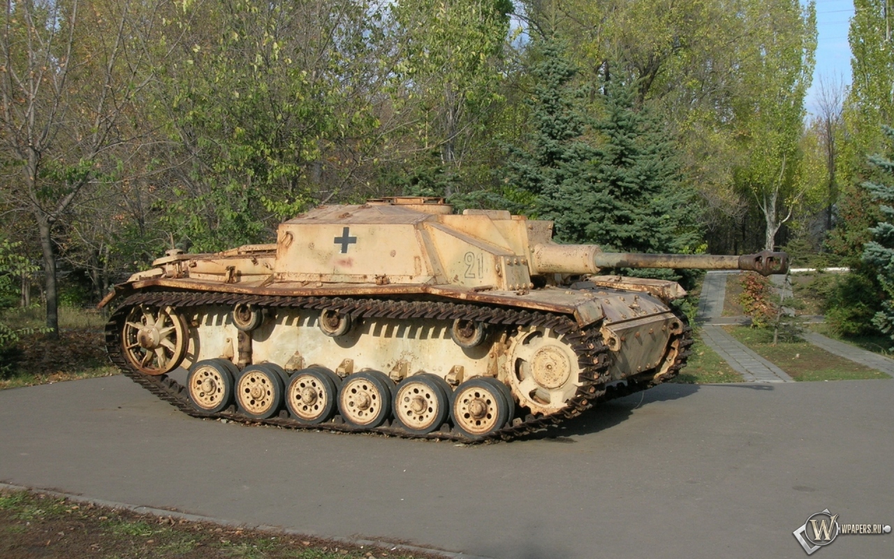 Sturmgeschütz III 1280x800