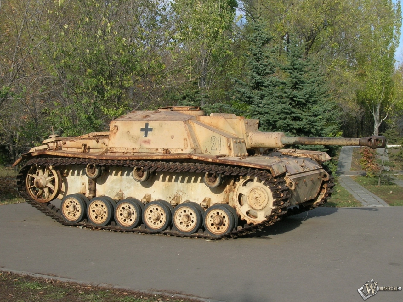 Sturmgeschütz III 1280x960