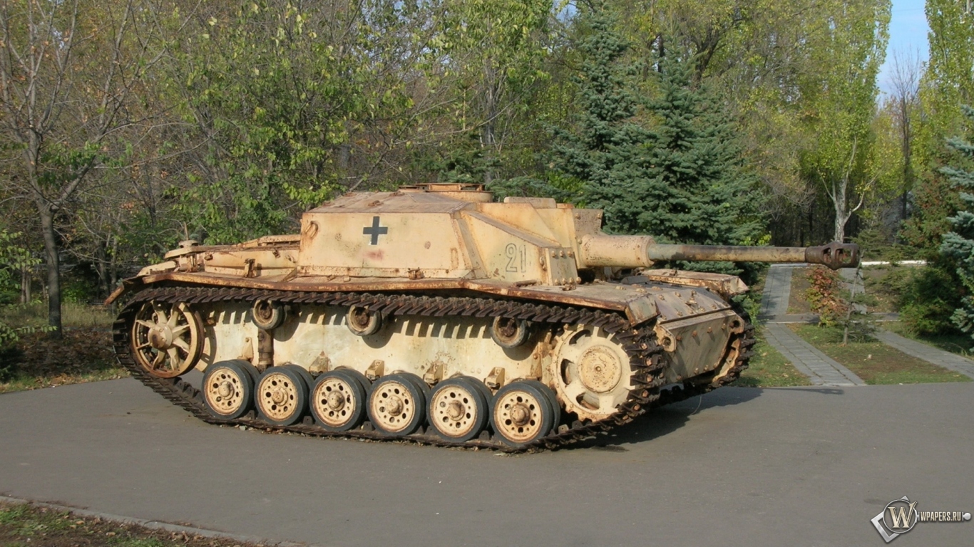 Sturmgeschütz III 1366x768