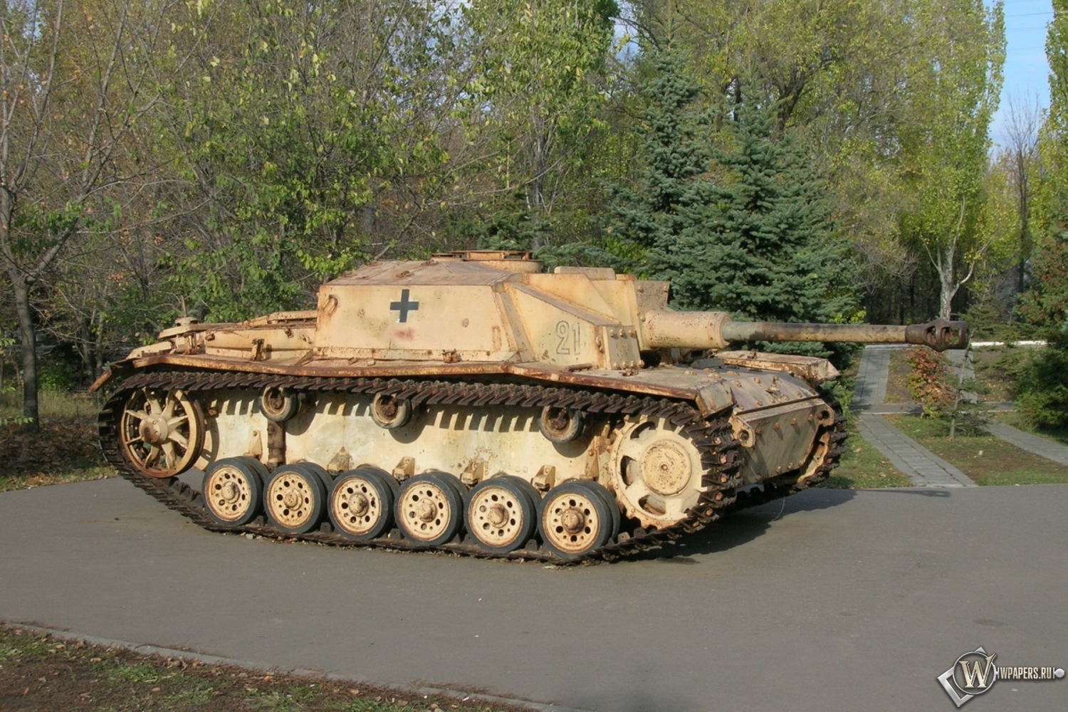 Sturmgeschütz III 1500x1000