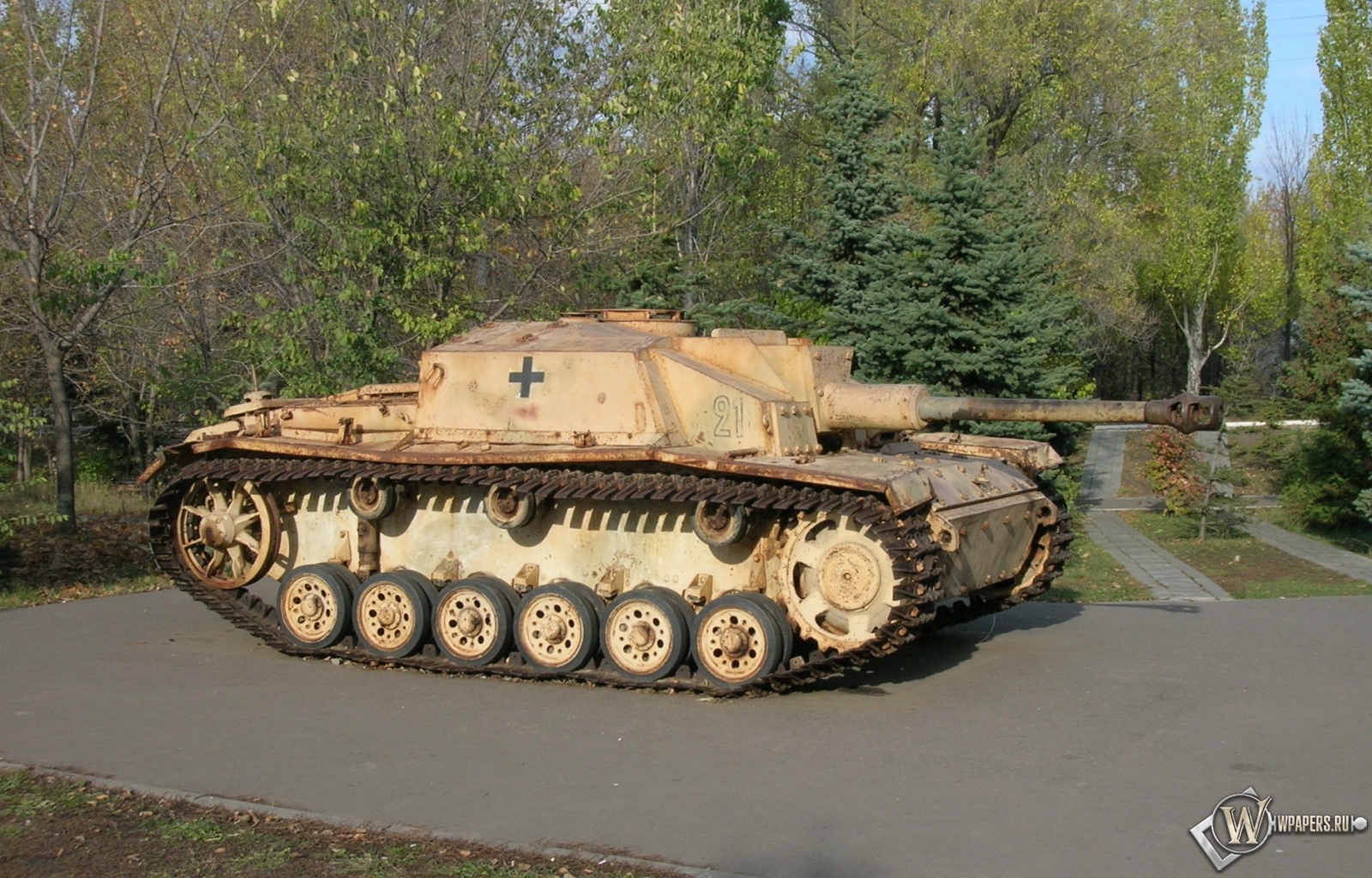 Sturmgeschütz III 1600x1024