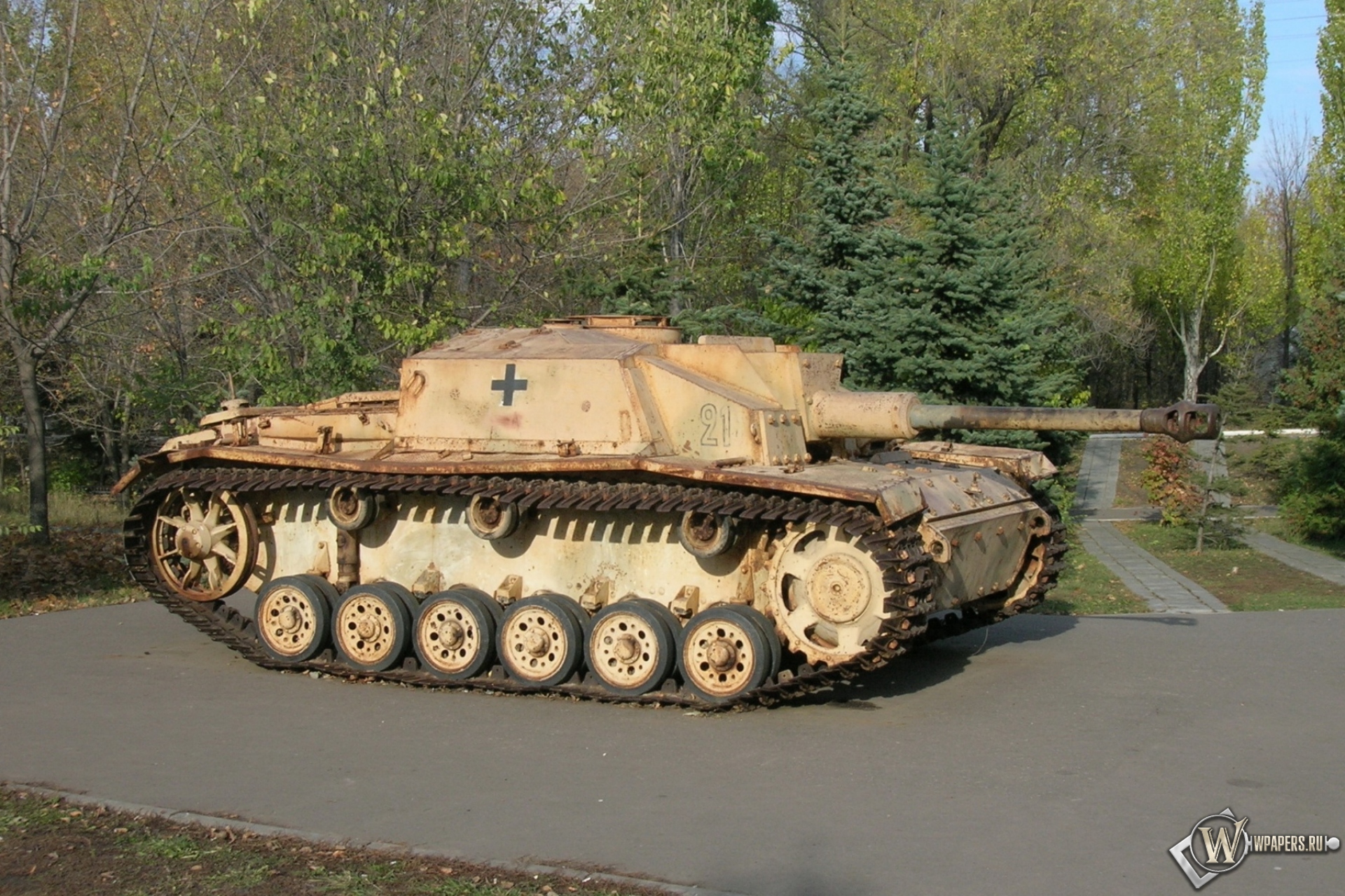 Sturmgeschütz III 1920x1280