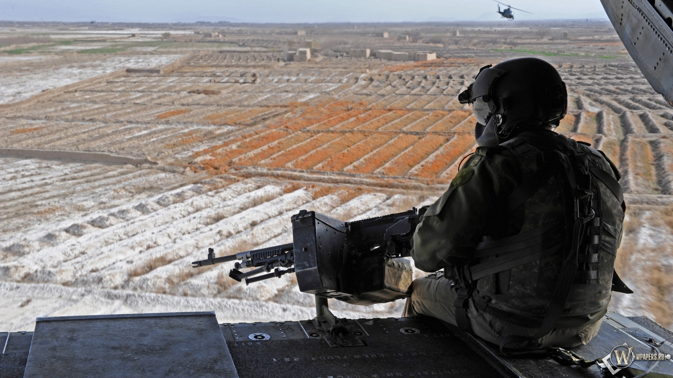 Kandahar airfield 1366x768