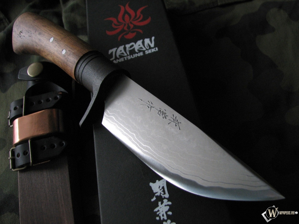 Японский нож 1152x864