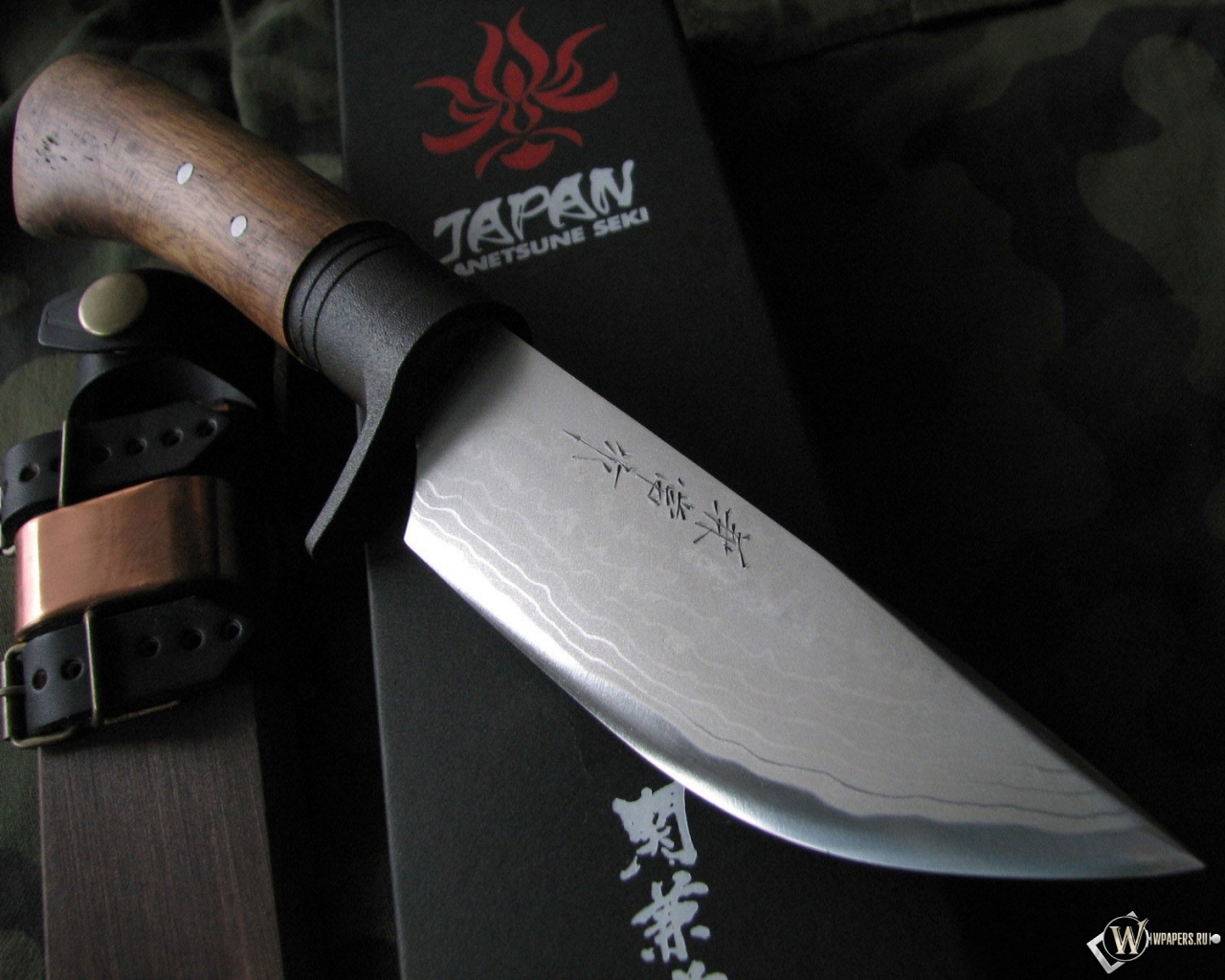 Японский нож 1280x1024