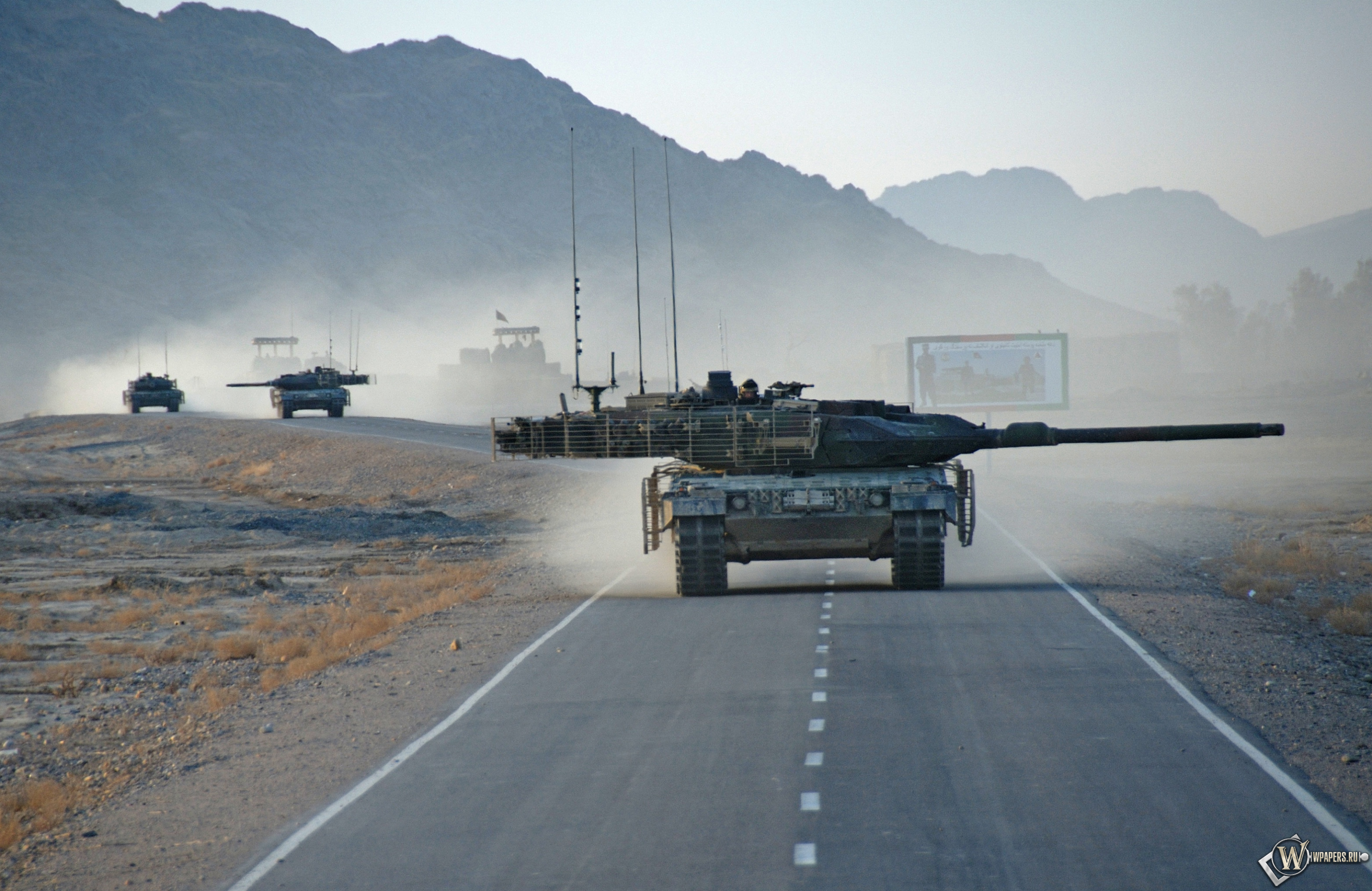 Танк Leopard 2a6m 3024x1964