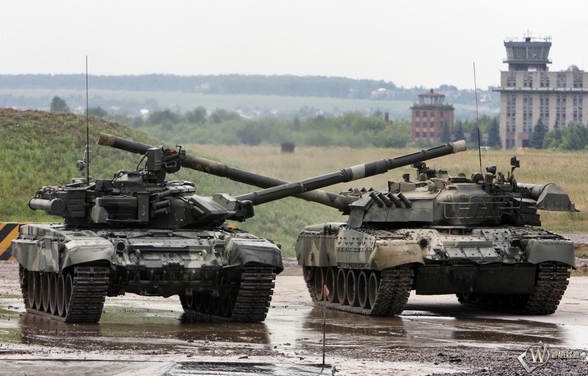 Танец танков Т-90 1200x768