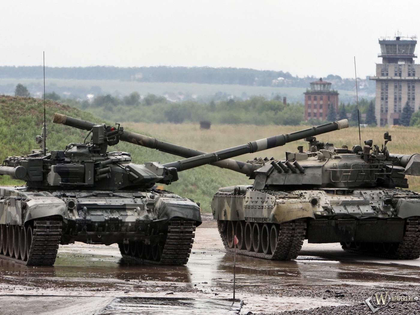 Танец танков Т-90 1400x1050