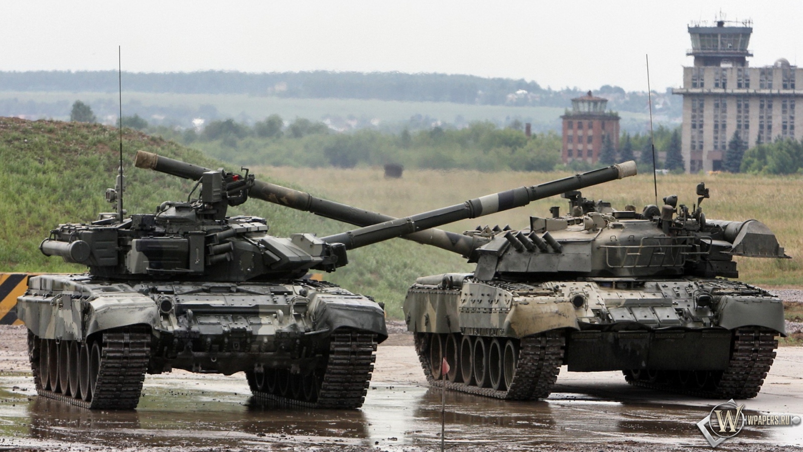 Танец танков Т-90 1600x900