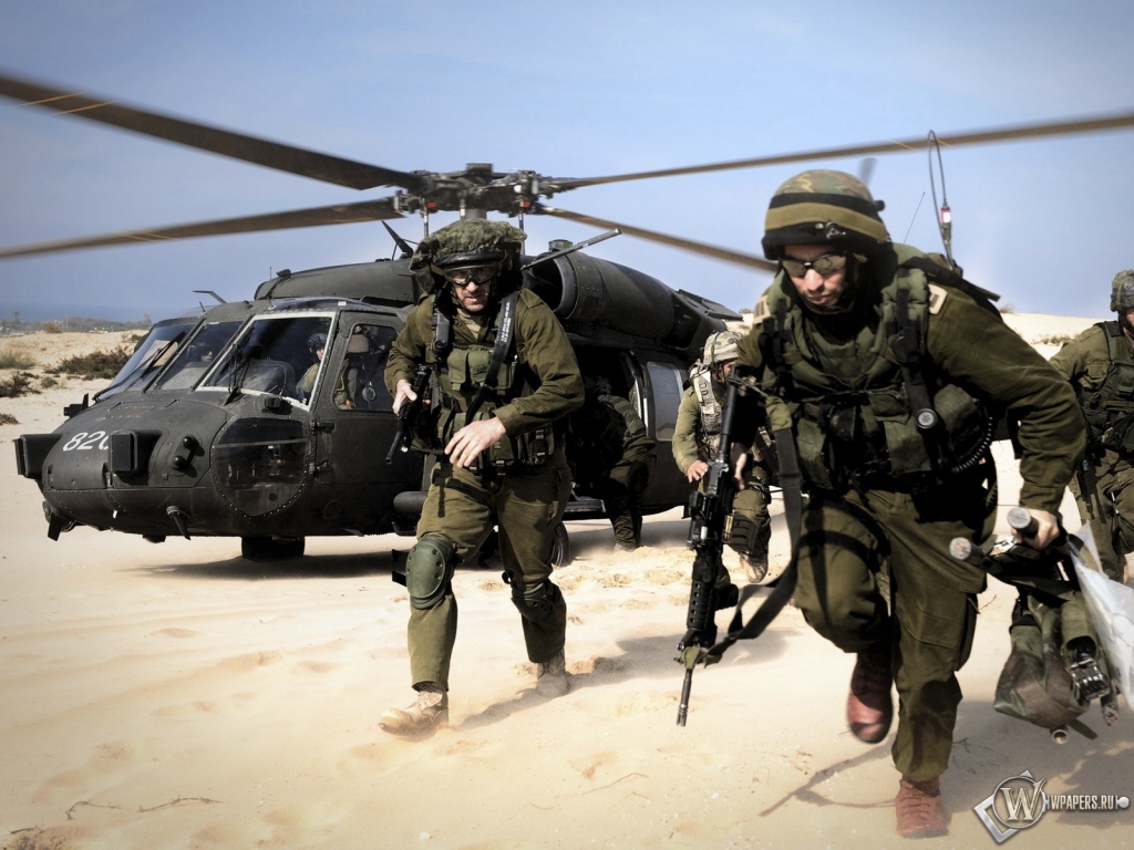 Армия обороны Израиля 1024x768