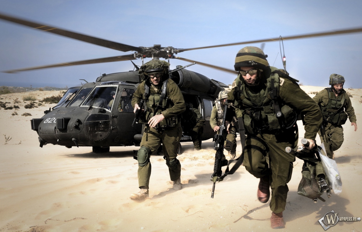 Армия обороны Израиля 1200x768