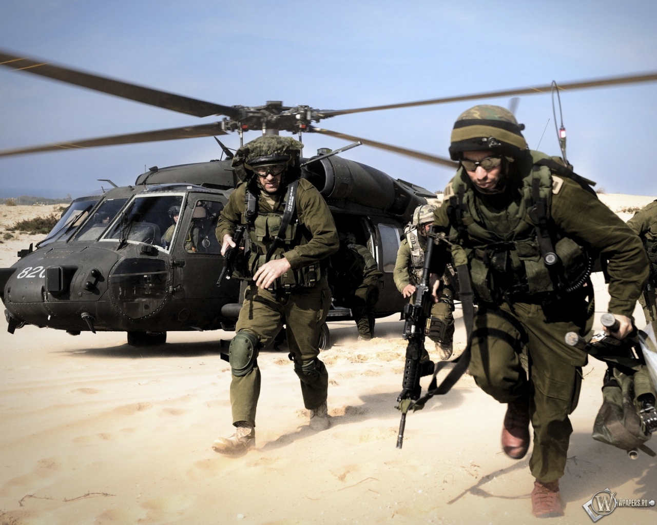 Армия обороны Израиля 1280x1024