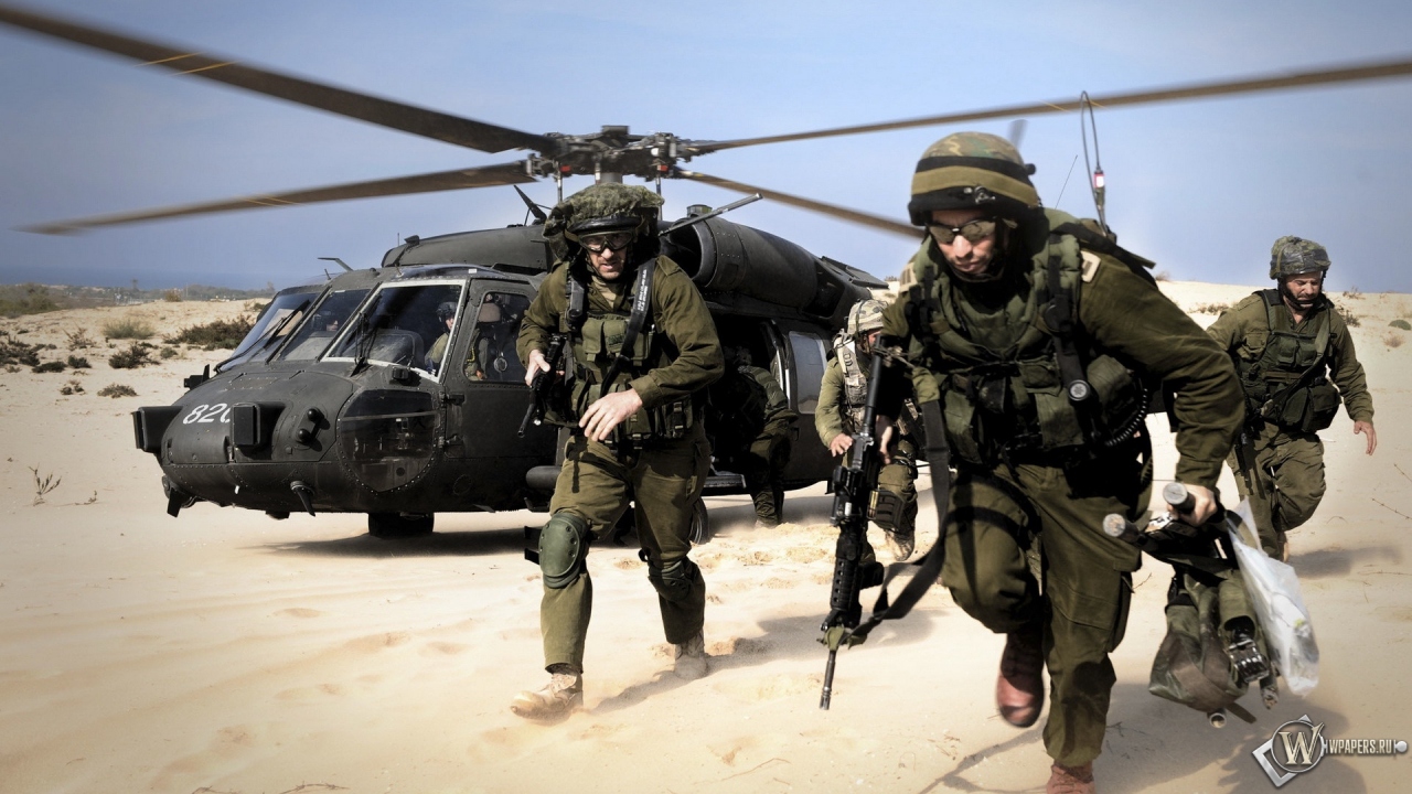 Армия обороны Израиля 1280x720