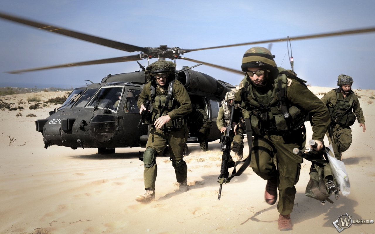 Армия обороны Израиля 1280x800