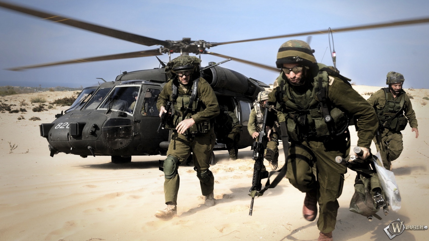 Армия обороны Израиля 1366x768
