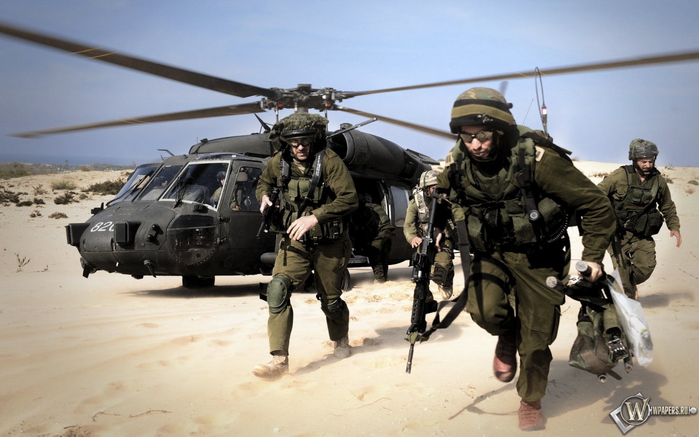 Армия обороны Израиля 1440x900