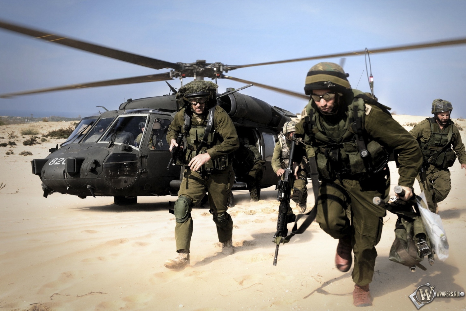 Армия обороны Израиля 1500x1000