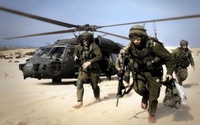Обои Армия обороны Израиля: Пустыня, Оружие, Армия, Оружие