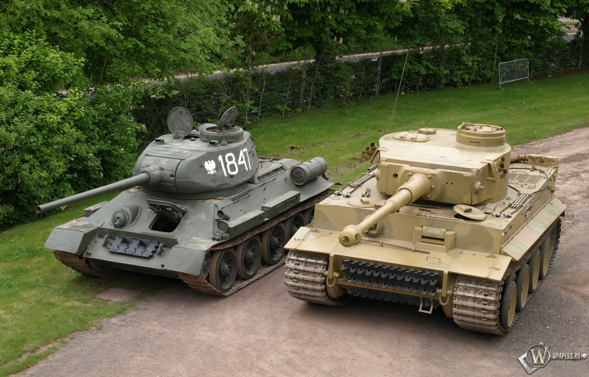 Т-34 1200x768