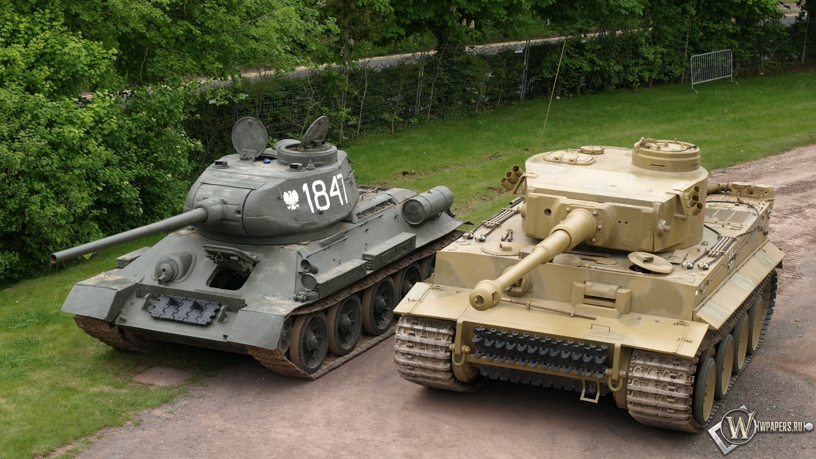 Т-34 1600x900