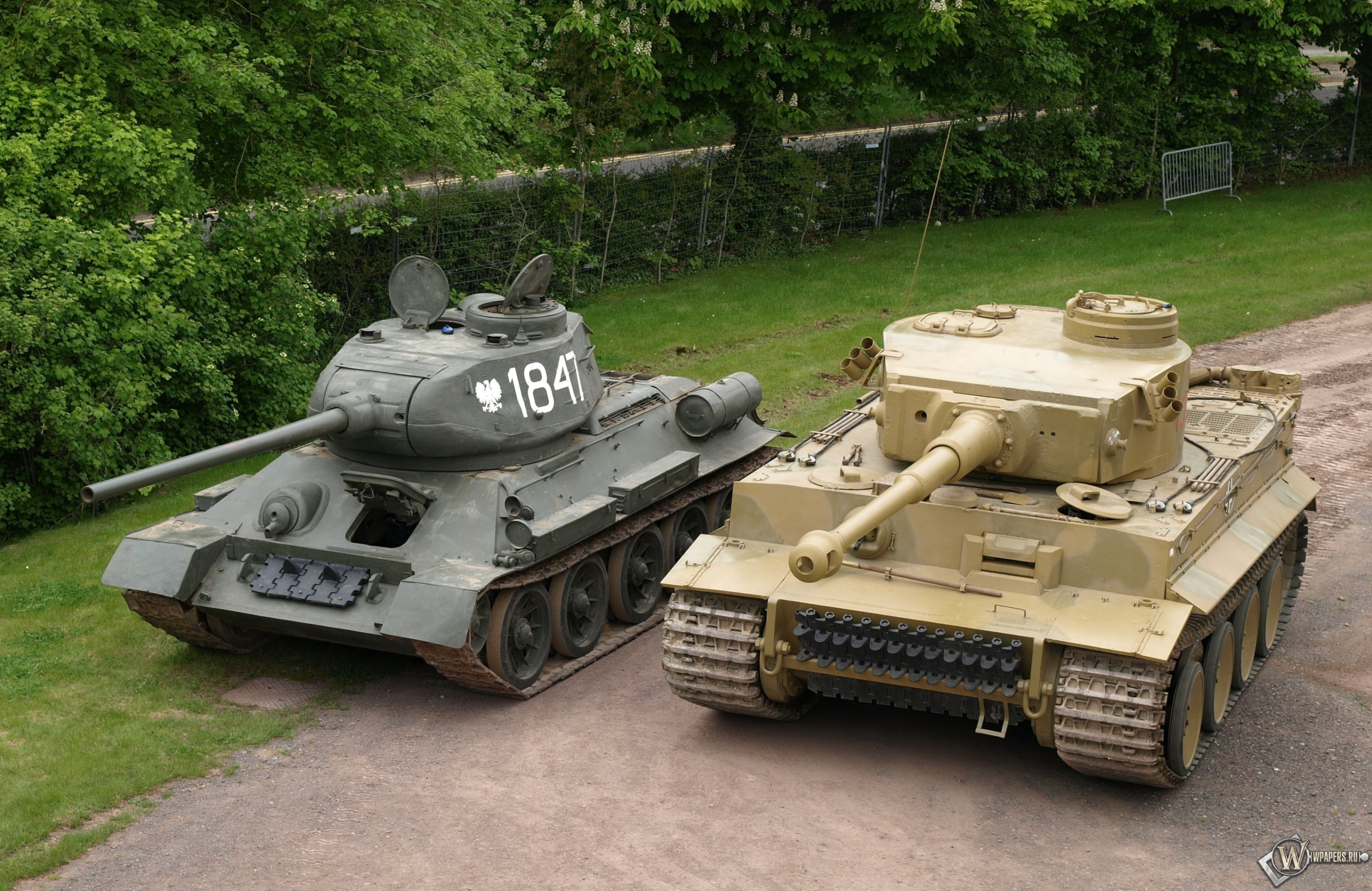 Т-34 3024x1964
