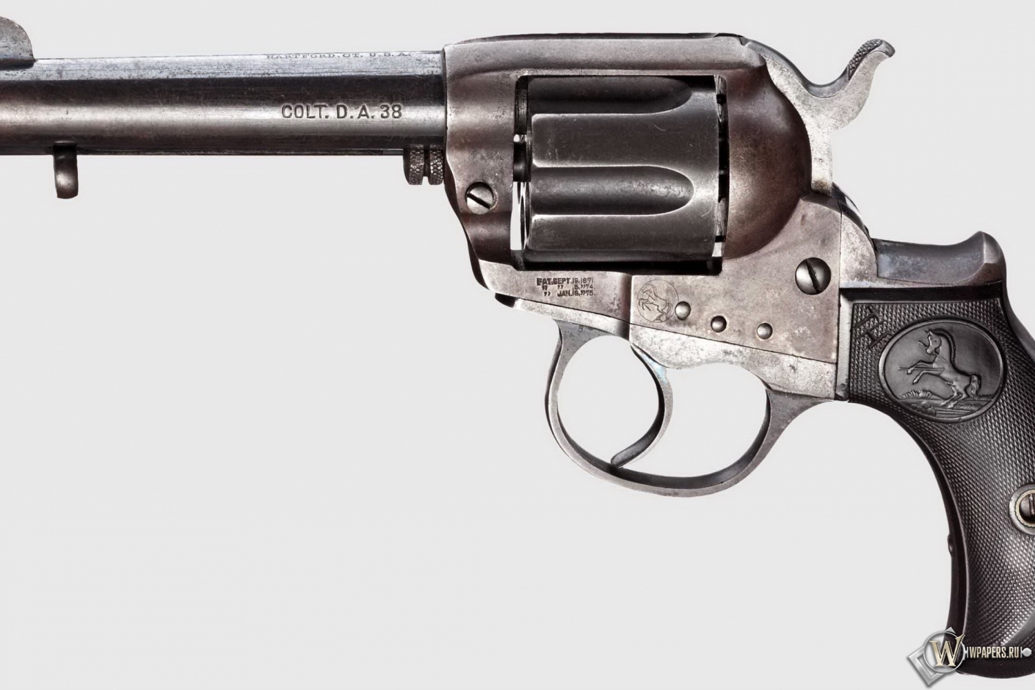 Colt Lightning D.A-Mod. 1877 1500x1000